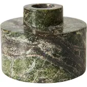 Muubs Vita Kandelaar 6 Cm - Kaarshouders Marmer Seagrass - 9190002226