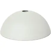 Ferm Living Collect Lampenkap - Dome - Wit