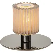 DCW éditions In The Sun Tafellamp Silver | Silver