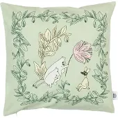 Arabia Mumin kussenhoes 50x50 cm Groen