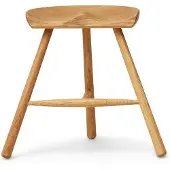Form & Refine Shoemaker Chair stoel Nr. 49 Eikenhout