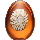 Iittala Jaarei 2026 Lakla - Glaskunst Mondgeblazen Glas Orange - 1084757