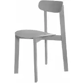 Please wait to be seated Bondi Stoel Grijs - Stoelen As Ash Grey - 1000401