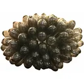 Tade Grape Tafellamp Large Antraciet - Lampenkappen Handgeblazen Glas Anthracite - TADLAMPL8268