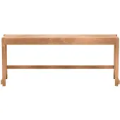 Frama Bench 01 Bank Warmbruin - Bankjes Berk Warm Brown - 6227