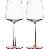 Iittala Essence rodewijnglas 45 cl 2-pack Roze