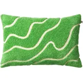 Chhatwal & Jonsson Kashi kussenhoes 40x60 cm Lime