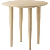 Brdr. Krüger Jari Salontafel Ø45 Cm Geolied - Salontafels Eiken Oiled Oak - JAJ1-OOL