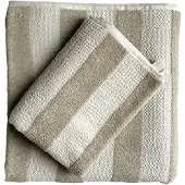 Tell Me More Cleo badhanddoek 70x140 cm Beige