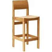 Form & Refine Sonder barkruk 65 cm Eikenhout