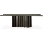 Ethnicraft Sequence Eettafel 110x240 Cm - Eettafels & bartafels Mahonie Dark Brown - 35155