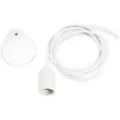 Normann Copenhagen Snoer met Fitting & Plafondkap EU