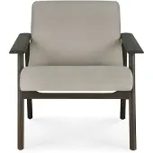 Ethnicraft Aspekt Fauteuil / Warm Grijs - Fauteuils Teak Warm Ash - 10670