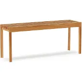 Form & Refine Lightweight bank 110 cm Eikenhout