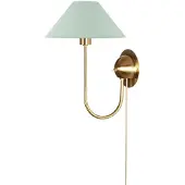 Globen Lighting Iris wandlamp Groen