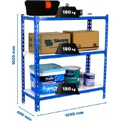 Simonclick Plus 3/400 1000 Metaalplank 1000x1000x400 Mm