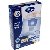 Whirlpool Wpro 4 stofzuigzakken RO305-MW, geschikt voor Rowenta Artec2 / Silence Force