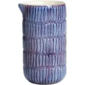 Mateus Stripes Jug 30 Cl - Melkkannen Keramiek Violet - EPU07ST