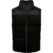 Urban Classics - Bodywarmer voor heren, model TN1040 (maat M), zwart