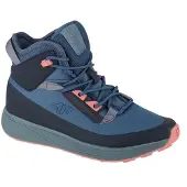 4F - Kindersneestevels "Dcx-22", Logo PP6281 (maat 34 EU) (Blauw)