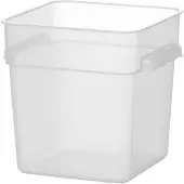 Hendi voedselcontainer 7 liter transparant BPA-vrij met schaalverdeling stapelbaar magnetronbestendig horeca
