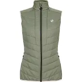 Dare 2b Dames/Dames Liven Baffled Gilet (Olivijn Groen)