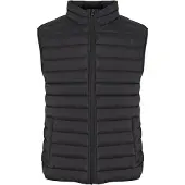 Urban Classics - "Basic" vest voor heren, model TN360 (XL), kleur zwart