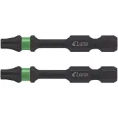 Luna Impact Torx TX40 Schroefbits 50mm 2 Stuks
