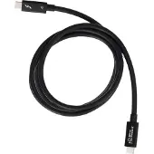 Microconnect Thunderbolt-kabel - MICRO CONNECT - TB4015 - 1,5 m - 40 Gbit/s - Zwart
