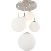 Steinhauer Hanglamp bollique Ø 60 cm 7376 staal