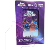 Topps Chrome Premier League Tin 2026