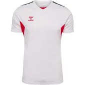 Hummel Functioneel shirt 'AUTHENTIC' rood / zwart / wit