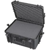 PLASTICA PANARO 505 H280 koffer zwart incl. plukschuim