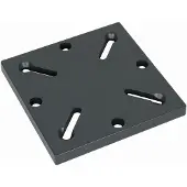 Siena Garden Aardbasis adapterplaat staal