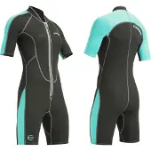 Cressi Lido 2 Mm Dames Shorty Met Korte Mouwen