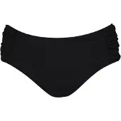 Barts slim fit bikinibroekje met rimpelingen