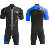 Cressi Lido 2 Mm Short Sleeve Shorty Zwart XS Man
