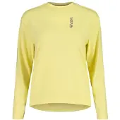 Maloja - Women's VelivarM. - Fietsshirt L, geel