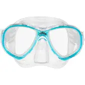 Cressi Perla Junior Diving Mask Blauw Kinderen