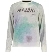Maloja - Women's FurculaM. - Fietsshirt M, grijs