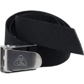 Cressi Inox Buckle Belt Zwart