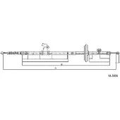 METZGER 11.5831 Handremkabel