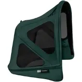 Bugaboo Donkey 6 breezy zonnekap - Fern green | Fern green
