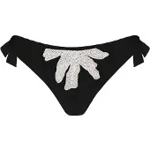 Barts - Women's Zimbra Cheeky Bum Side Ties - Bikinibroekje 36, zwart