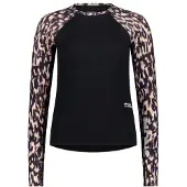 Mons Royale - Women's Bella Merino Long Sleeve - Merino-ondergoed XS, zwart