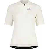 Maloja - Women's ArlersteinM. - Fietsshirt XL, wit