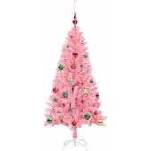 vidaXL Kerstboom Roze 150 cm PVC