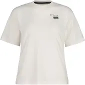 Maloja - Women's GropaM. - Fietsshirt XL, wit/grijs