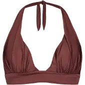 Barts Bikinitop Women Isla Triangle Halter Maroon-40