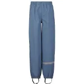 Heber Peak - Kid's PinedropsHe. PU Pants - Regenbroek 104, blauw